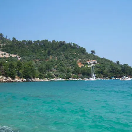 Room In Studio - Hotel Georgia - Beautiful Hotel In Golden Beach In Thassos * Chrisi Ammoudia