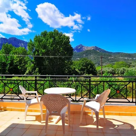 Room In Studio - Hotel Georgia - Beautiful Hotel In Golden Beach In Thassos