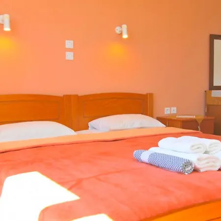 Gæstehus Room In Studio - Hotel Georgia - Beautiful Hotel In Golden Beach In Thassos *