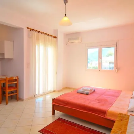 Room In Studio - Hotel Georgia - Beautiful Hotel In Golden Beach In Thassos *