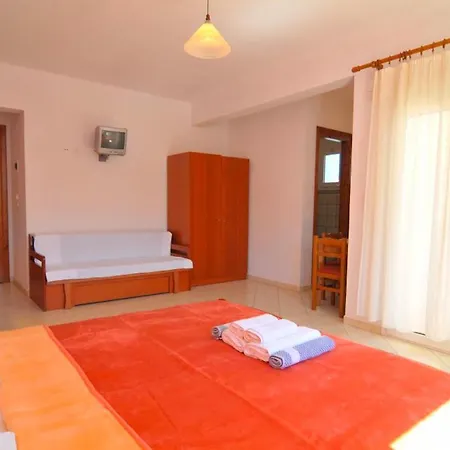Room In Studio - Hotel Georgia - Beautiful Hotel In Golden Beach In Thassos Gæstehus *