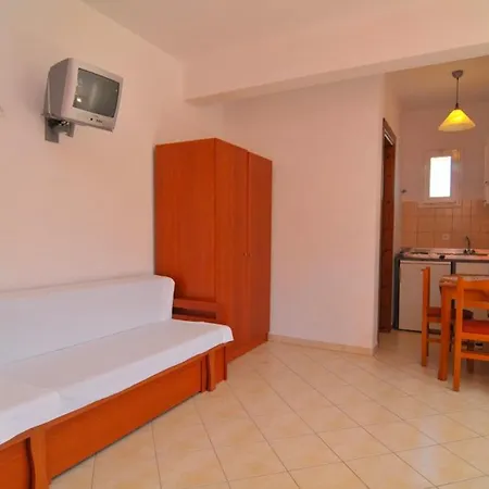 Room In Studio - Hotel Georgia - Beautiful Hotel In Golden Beach In Thassos Chrisi Ammoudia