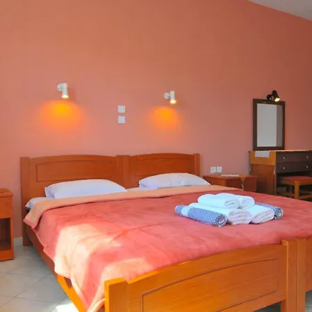 Room In Studio - Hotel Georgia - Beautiful Hotel In Golden Beach In Thassos Gæstehus Chrisi Ammoudia
